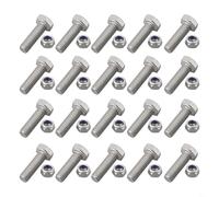 20 Goupilles Cisaille Auger pour honda HS1132 HS624 Métal 20 | Acier allié , résiste pour impact neige, compatibilité modèles HS1132 HS624, installation rapide