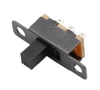20 interrupteurs à glissière SPDT noirs 5V 0,3a