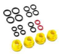 20 Joints toriques Kit de rechange Haute pression Pour pistolets et lances Compatibles Kärcher K2 à K5 .
