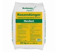 Engrais gazon automne 20 kg, NPK 6+3+13, fertilisation gazon automne, pour environ 500m²