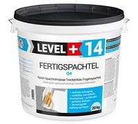 20 kg Fertigspachtel Spachtelmasse Glättspachtel Fugenspachtel reinweiss Weiß RM14