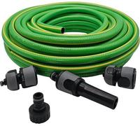 20 m de tuyau d'arrosage 1/2 pouce avec kit de raccordement - pour l'arrosage du jardin