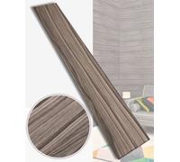 20 m2 / 120 pièces dalles de plafond panneaux de plafond dalles de plafond en bois dalles de plafond en bois aspect bois imitation bois argent polystyrène