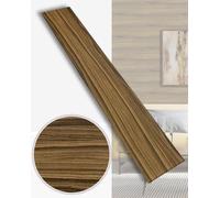20 m2 / 120 pièces dalles de plafond panneaux de plafond dalles de plafond en bois dalles de plafond en bois aspect bois imitation bois argent polystyrène