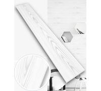 20 m2 / 120 pièces dalles de plafond panneaux de plafond dalles de plafond en bois dalles de plafond en bois aspect bois imitation bois argent polystyrène