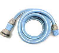20 mètres de tuyau d'arrosage Magic Blue - Tuyau d'arrosage d'eau de jardin - Tuyau d'eau flexible de haute qualité pour l'installation de la pompe de lavage - Dispositif d'arrosage du paysage et de l
