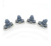 20 mm de diamètre. 5 mm de largeur de roue Partiality Poulie Porte de douche Rouleau Runner