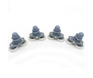 20 mm de diamètre. 5 mm de largeur de roue Partiality Poulie Porte de douche Rouleau Runner