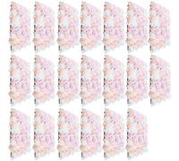 20*Mur de fleurs artificielles, roses mur de fleurs fond de mariage, décoration de jardin de mariage, décoration florale DIY 40 * 60cm (Rose clair)