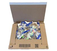 20 paires de bouchons d'oreille Moldex 7800 de WWYE, bouchons d'oreille en mousse souple, 35dB SNR, idéal pour dormir, voyager, étudier, travailler, bruit fort