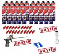 20 panneaux isolants en mousse POLYNOR PRO PUR, adaptés pour l'isolation des combles, des garages et des façades de conteneurs