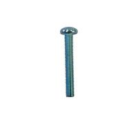 20 pc(s) vis tête bombée empreinte étoile acier zingué M2,5 x 16 mm TOOLCRAFT