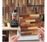 20 Pcs Autocollants D'Escalier Autocollants Imperméables, Carreaux Adhesif Mural Cuisine, Stickers Carrelage Cuisine, Pour S[n2553]