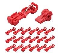 20 Pcs Connecteurs de Câbles pour Robot Tondeuse, Connecteur de Dérivation en T - Compatible avec Les Tondeuses Gardena