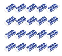 20 PCS Gomme Blanche Classiques en Plastique, Gomme Mie de Pain, Accessoires Scolaires et de Bureau pour Dessin, Écriture et Croquis