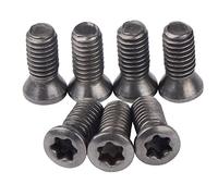 20 pcs/lot M1.8 M2 M2.5 M3 M3.5 M4 M5 M6 vis torx pour plaquettes de tournage au carbure accessoires d'outils de tour CNC barre en acier allié 12.9,M2.2 x 5