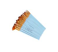 20 PCS Nylon Art De Cheveux Peinture Pinceaux Artiste Aquarelle Pinceau Stylo Dessin Outils Set G