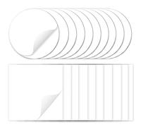 20 Pcs Rustine Matelas Gonflable,TPU Kit de Réparation de Patch Gonflable | Adhésif Kit Rustine,Rustine Piscine étanche,Rustine Spa Gonflable,Kit Reparation Piscine Pour Doudoune,Matelas pneumatiques