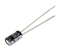 20 pièces-100 pièces 25V22UF 4 * 7MM 5 * 5MM condensateur électrolytique en aluminium de haute qualité 25V 22UF(5x5 20PCS)
