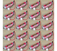 20 pièces 3,6 V 1800 mAh MAXELL ER6C AA pile API pour Mitsubishi FX F2-40BL