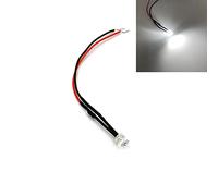 20 Pièces 5mm Pré-câblé Plat Haut Grand Angle LED 3V-220V Ultra Lumineux LED Diodes Électroluminescentes Ampoule Lumières Blanc Bleu Jaune Vert Rouge,Blanc,220V