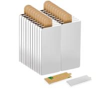 20 Pièces Aimants Autocollant Puissant 30x10x1mm, Aimant Plat Adhésifs par Paires, Magnets Rectangulaires en Néodyme