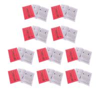 20 Pièces Almanach Lunaire Chinois 2027 en Papier Rouge pour Dates | Référence Annuelle des Cycles Solaires et Lunaires, Planification Agricole, Voyages, Déménagements, Commerces et Événements