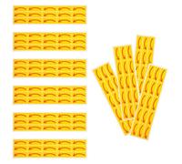 20 Pièces Autocollants Fléchés Directionnels en PVC | Signalisation de Sécurité, Avertissement et Guidage, Usage en Entrepôts, Pose Murale Sol