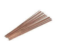 20 Pièces Baguette de Soudage, Tige de Soudeur Ronde en Cuivre Phosphoreux, Tiges de Soudage Pour Le Soudage de Tubes en Cuivre de Climatiseurs et de Réfrigérateurs