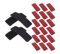 20 Pièces Bandes Double Face Adhésives Auto-Agrippantes Résistantes à | Fixation Murale Facile, Retrait sans Résidu, Adhérence Polyvalente, pour Carrelage, Verre et Surfaces Électroniques Délicates
