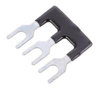 20 Pièces Barrette de Pontage Tb1503 Double Rangée | Découpe Possible Selon Vos Besoins, Repérage des Polarités, Raccordement Stable de Fils, Armoires et Appareils Domestiques