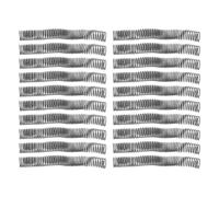 20 Pièces Bobines de Reliure en Spirale Bindingeor 32 Mm Bobines de Reliure en Spirale Stic 32 Mm de Diamètre 48 Pas 4: 1 280 Feuilles de Reliure Spirales ou Reliures en Acier