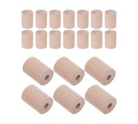 20 Pièces Bouchons en Bois pour Panneau Perforé, Conversion 12mm | Verrous Ronds, Installation Facile, Maintien Stable, pour Tiges en Bois, Ustensiles, Cuisines, Entrées