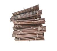 20 Pièces Branches en Bois de Paulownia Rustiques et Déco | Matériau Bois , Accessoire Photo Polyvalent, pour Vase, Ruban, Atelier Créatif à Maison Couleur Aléatoire