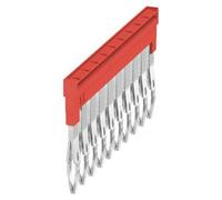 20 pièces Connecteur transversal pour bloc de jonction à 10 pôles ZQV 1.5N/10 RD