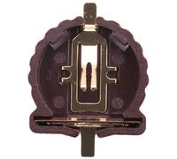 20 Pièces CR1220 CR1225 Support de Pile Bouton 3V Support de Pile Bouton TempéRature de Placage