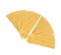 20 pièces de ruban à dégagement zéro 2 x 14 pouces, ruban d’artisanat en bois double face pour scie à onglet, bandes auto-adhésives en PVC avec marquage précis de la saignée de