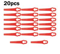 20 pièces en plastique enge tondeuse pour Einhell sans fil enge tondeuse GE-CT 18 jardinage outils électriques partie tondeuse à gazon remplacement
