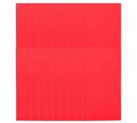 20 Pièces Enveloppe Rouge Chinoise Traditionnelle, Grand Format | Style Chinois, Portable et Multifonction, pour Voyages et Vacances, Rouge, Usage Pratique