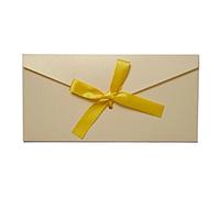 20 pièces enveloppes en papier irisé for lettres Mailers ensemble enveloppe de lettre Kraft for Invitation mariage cartes postales cadeaux Pour Invitation
