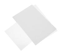 20 Pièces Feuille de Colle Textile Tpu Thermofusible Double Face | Réutilisable, Forte Adhérence, Pose au Fer, Projets de Couture et Patchs Légers