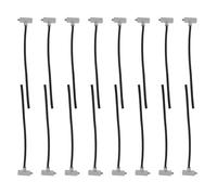 20 Pièces Fil D’allumage Électronique pour Brûleur, , 15 Cm | Métal et Plastique, Installation Diy, Réponse Rapide, Usage Maison et Commerce