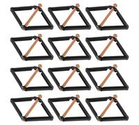 20 Pièces Fixateur de Boîte de Raccordement Tige de Réparation | Installation Facile, Structure Robuste et Peu Déformable, Gain de Place, pour Boîte Murale et Coffrets Électriques