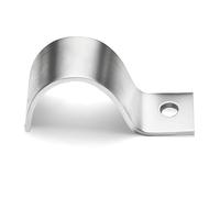 20 Pièces Fixation Grillage Rigide Sur Mur Cavalier, Clips 304 Acier Inoxydable pour Attache Grillage Rigide Sur Poteau