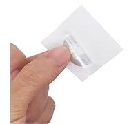 20 Pieces FONGWAH NTAG216 NFC Tag Stickers 888 Byte Programmable 25 mm Round 13.56MHz Compatible with NFC-Enabled Smart Phones and Devices