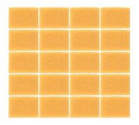 20 Pièces Gomme à Effacer Colle Résidus, Caoutchouc Compact