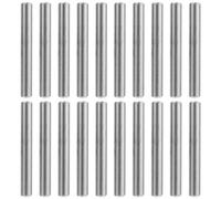 20 Pièces Goujons Cylindriques de Positionnement 5x30 MM | Acier Inoxydable 304, Argenté, Installation Facile et Fiable, pour Mobilier, Étagère, Bureau et Maison