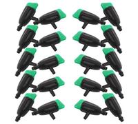 20 pièces Goutteur D’Irrigation Réglable 1/4 Pouce Rotatif 360° en PP | Débit Ajustable, Anti-Obstruction, Raccord Standard 1/4 Pouce, pour Ligne Goutte à Goutte et Patios