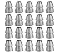 20 pièces : jeu de cales en acier de 8 mm pour poignées de marteau de sécurité