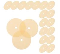 20 Pièces Joint de Valve d’Inhalation 6893 pour Masque Facial Complet | Pièce de Rechange en Silicone, Installation Facile, Étanchéité Renforcée, pour Atmosphères Poussiéreuses et Peinture